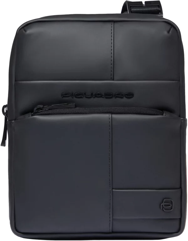 Сумка Piquadro Wollem CA3084W129W/N черный полиэстер/натур.кожа
