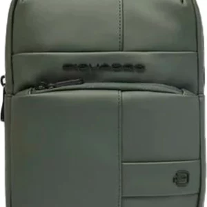 Сумка Piquadro Wollem CA3084W129W/VE хаки полиэстер/натур.кожа
