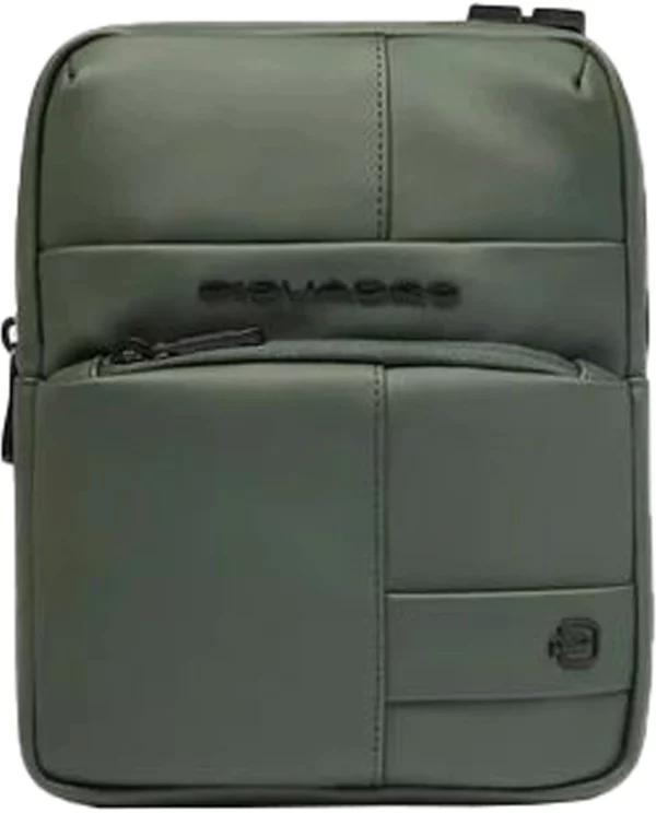 Сумка Piquadro Wollem CA3084W129W/VE хаки полиэстер/натур.кожа