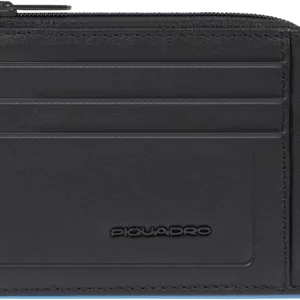 Кошелек Piquadro Atlas PP4822S138R/N черный натур.кожа