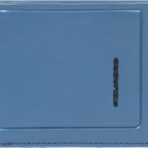 Кошелек Piquadro Atlas PU3891S138R/AV голубой натур.кожа