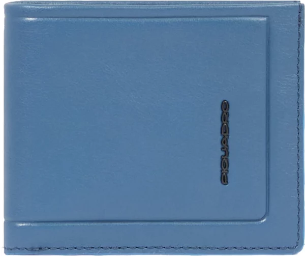 Кошелек Piquadro Atlas PU3891S138R/AV голубой натур.кожа