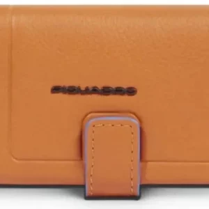 Чехол для кредитных карт Piquadro Atlas PP5649S138R/AR охра металл