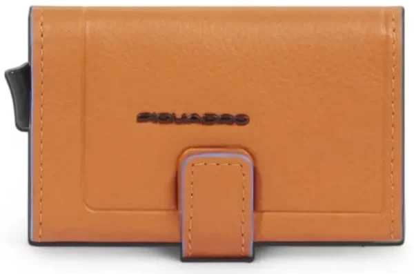 Чехол для кредитных карт Piquadro Atlas PP5649S138R/AR охра металл