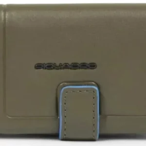 Чехол для кредитных карт Piquadro Atlas PP5649S138R/VE оливковый металл