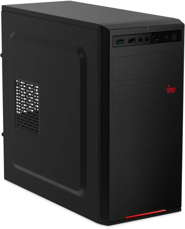 ПК IRU Опал 615 MT i5 12400 (2.5) 16Gb SSD256Gb RTX4060 8Gb Free DOS GbitEth 600W черный (2052601)