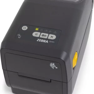 Термопринтер Zebra ZD411 (ZD4A022-T0EM00EZ) 203dpi 152мм/с/USB/BT для печ.этик. черный