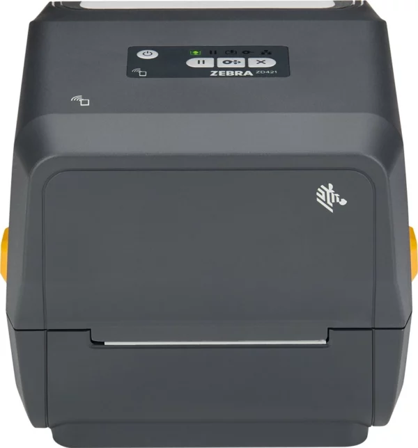 Термопринтер Zebra ZD4A043-30EM00EZ 300dpi 102мм/с/USB/BT для печ.этик. черный