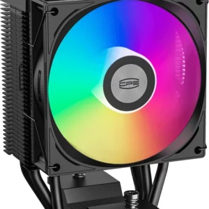 Устройство охлаждения(кулер) PcCooler R300 BK ARGB Soc-AM5/AM4/1200/1700/1851 черный 4-pin Al+Cu 150W Ret (R300-BKAWYX-US)