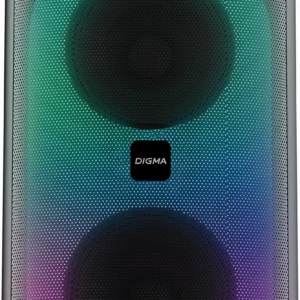 Минисистема Digma D-MC1722 черный 60Вт FM USB BT micro SD