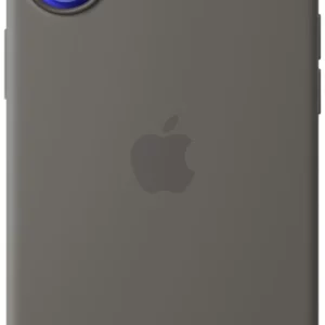 Чехол (клип-кейс) Apple для Apple iPhone 16 Plus Silicone Case with MagSafe серый Stone Gray (MYYC3ZM/A)