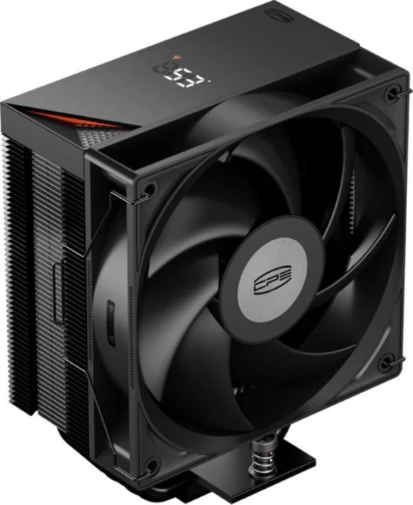 Устройство охлаждения(кулер) PcCooler RT500 Digital Soc-AM5/AM4/1200/1700/1851 черный 4-pin 32dB Al+Cu LCD 240W Ret (RT500-BKNWYL-GL)