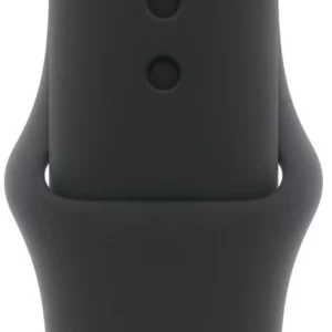 Смарт-часы Apple Watch Series 10 A2997 42мм OLED корп.черный Sport Band рем.черный разм.брасл.:130-180мм (MWWE3ZP/A)