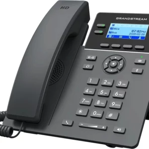 Телефон IP Grandstream GRP-2602G черный