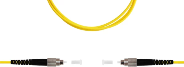 Патч-корд Suprlan 09-05021 1x9/125 OS1/OS2 FC-FC 1м LSZH желтый