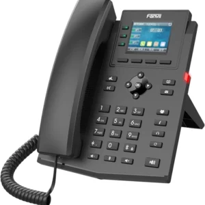 Телефон IP Fanvil X303-2 Wire черный