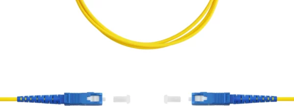 Патч-корд Suprlan 09-05072 1x9/125 OS2 SC-SC 1м LSZH желтый