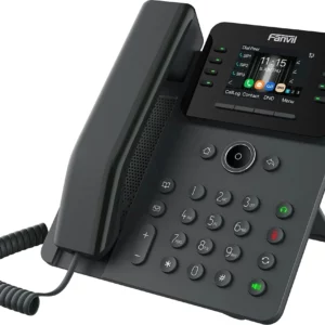 Телефон IP Fanvil V62W черный