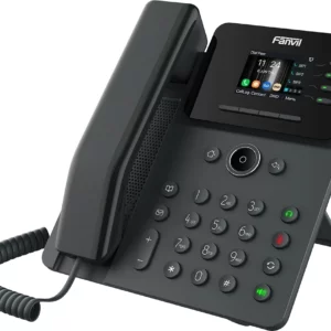 Телефон IP Fanvil V61W черный