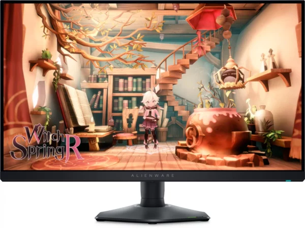 Монитор Dell 27" Alienware AW2724DM черный IPS LED 1ms 16:9 HDMI матовая HAS Piv 1000:1 400cd 178гр/178гр 2560x1440 180Hz G-Sync DP Quad 2K (1440p) USB 6.75кг