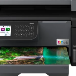 МФУ струйный Epson EcoTank L8100 (C11CK94402) A4 WiFi черный
