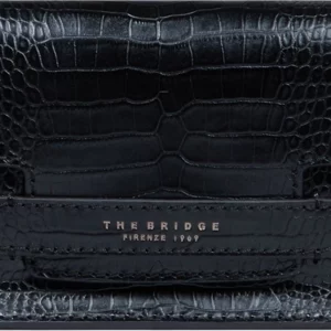 Сумка женская The Bridge Lucrezia Wow 04121422/20 черный натур.кожа