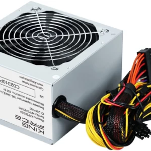 Блок питания KingPrice ATX 350W KPPSU350 (20+4pin) 120mm fan 2xSATA