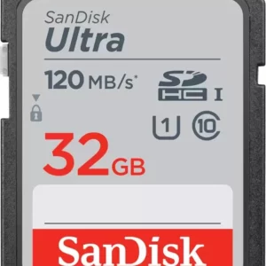 Флеш карта SDHC 32GB Sandisk SDSDUN4-032G-GN6IM Ultra w/o adapter