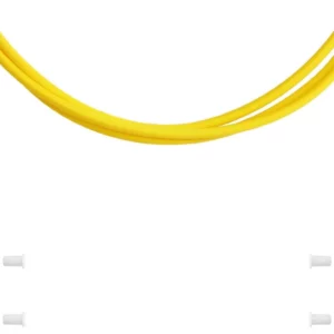 Патч-корд Suprlan 09-0654 LC дупл.UPC OS1OS2 3м желтый LSZH