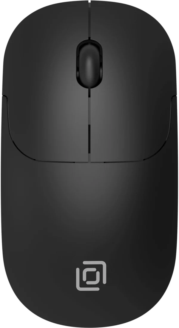 Мышь Оклик 202MW черный оптическая 1000dpi беспров. USB 3but (2070314)