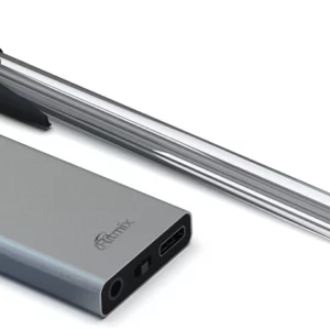 Диктофон Цифровой Ritmix RR-105 8Gb серый