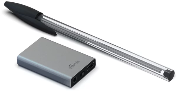 Диктофон Цифровой Ritmix RR-105 8Gb серый