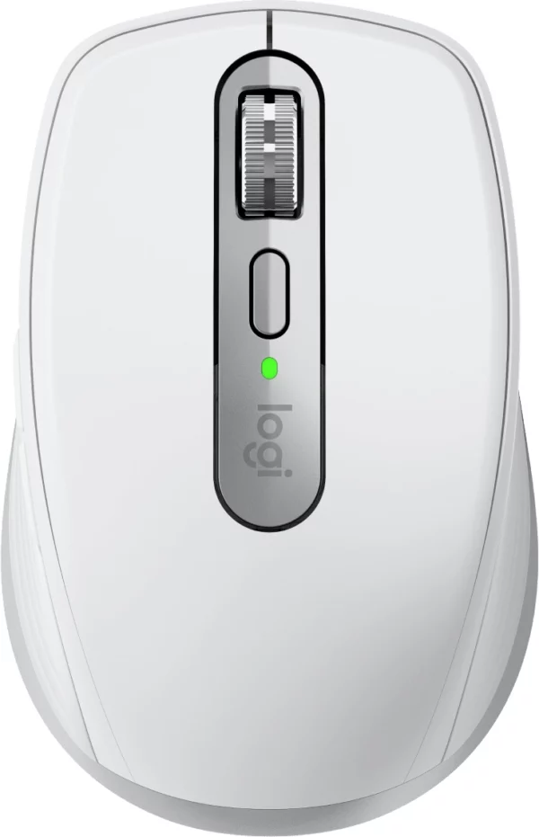 Мышь Logitech MX Anywhere 3S BT светло-серый оптическая 8000dpi беспров. BT/Radio USB для ноутбука 6but