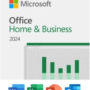Ключ активации Microsoft Office Home and Business 2024 All Lng (EP2-06610)