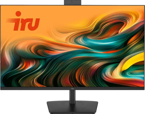 Моноблок IRU Strato 31.5" QHD i7 12650H (1.3) 16Gb SSD1Tb UHDG CR Windows 11 Professional GbitEth WiFi BT 65W Cam черный 2560x1440