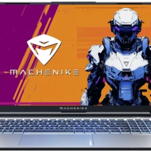 Ноутбук Machenike L15 Air Star Core i5 12450H 16Gb SSD512Gb NVIDIA GeForce RTX4060 8Gb 15.6" IPS FHD (1920x1080) FreeDOS grey WiFi BT Cam 53.35mAh (JJ00GM00FRU)
