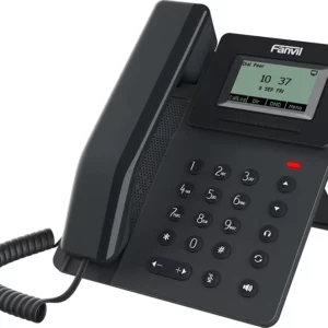 Телефон IP Fanvil V50P черный