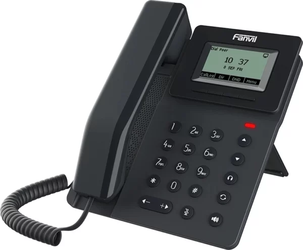 Телефон IP Fanvil V50P черный