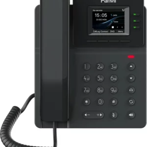 Телефон IP Fanvil V60P черный