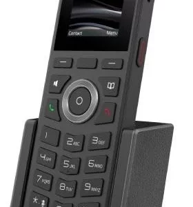 Телефон IP Fanvil W610D серый