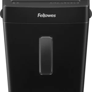 Шредер Fellowes PowerShred Р-42С черный (секр.P-4) фрагменты 8лист. 15лтр. скрепки скобы пл.карты