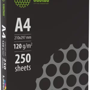 Бумага Cactus CS-LPA4120250 A4/120г/м2/250л./белый для лазерной печати