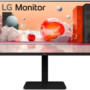 Монитор LG 23.8" 24BA550-B черный IPS LED 5ms 16:9 HDMI M/M матовая HAS 1300:1 250cd 178гр/178гр 1920x1080 100Hz VGA DP FHD 6.6кг