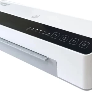 Ламинатор Office Kit L3306N белый/черный A3 (75-250мкм) 100см/мин (6вал.) хол.лам. лам.фото реверс