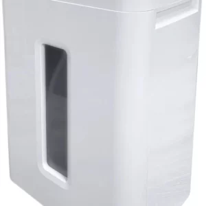Шредер Office Kit S210N 3,9x38 белый (секр.P-4) фрагменты 16лист. 35лтр. скрепки скобы пл.карты CD
