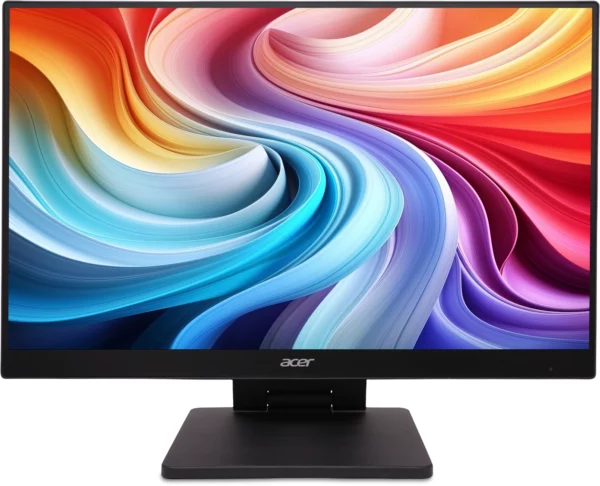 Монитор Acer 21.5" UT222QEbmiphzx черный IPS LED 4ms 16:9 HDMI M/M глянцевая 1300:1 300cd 178гр/178гр 1920x1080 100Hz VGA DP FHD USB Touch 3.5кг