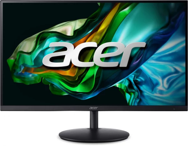 Монитор Acer 31.5" SH322QUAbmiiphx черный IPS LED 1ms 16:9 HDMI M/M матовая 1000:1 300cd 178гр/178гр 2560x1440 75Hz DP WQ HD 2K (1440p) USB 7.49кг