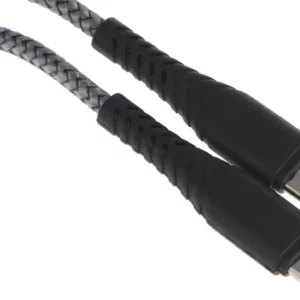 Кабель BoraSCO 52385 USB Type-C (m)-USB Type-C (m) 1м серый коробка