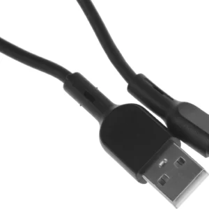 Кабель BoraSCO 38515 USB (m)-USB Type-C 1м черный коробка