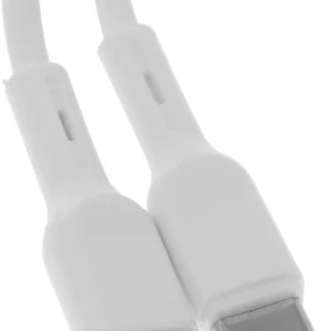 Кабель BoraSCO 52549 USB Type-C (m)-Lightning (m) 3м белый коробка
